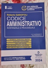 Codice diritto amministrativo - codice,