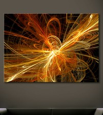 Luce Astratto Immagine Tela