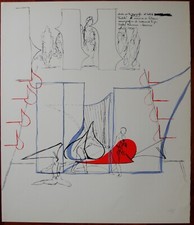 Agostino bonalumi serigrafia - bonalumi,