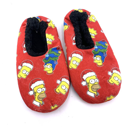 Simpsons pantofole natale - simpsons,