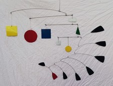 Scultura mobile in metallo