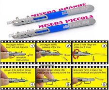 LEGA AMI MANUALE MISURA PICCOLA E GRANDE STONFO AMI PESCA LEGATI FINALI PESCA