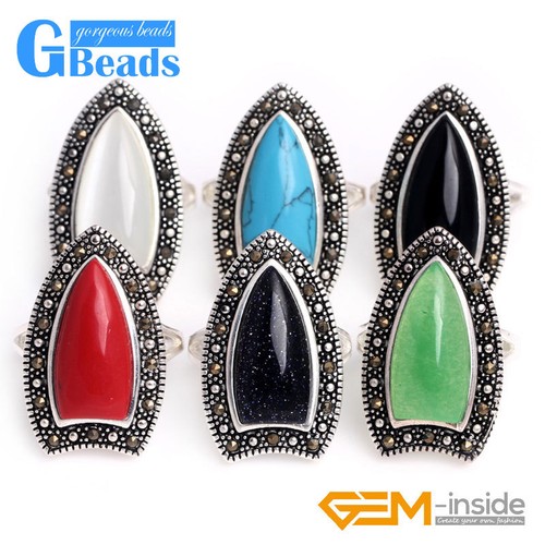 Anello donna moda marcasite