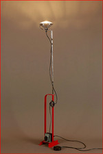 ITALIA- Flos - TOIO - LED - Rosso/Rossa/Red -Terra/Floor -F7630035- 0225 STOCK