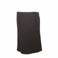 Gonna lunga vintage marrone