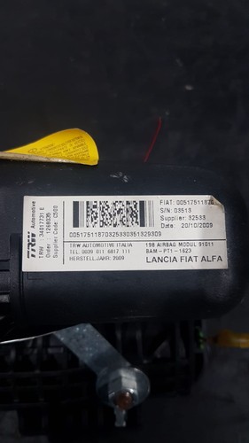 Airbag passeggero per - passeggero, lancia
