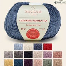 Sirdar cashmere merino - cashmere, silk