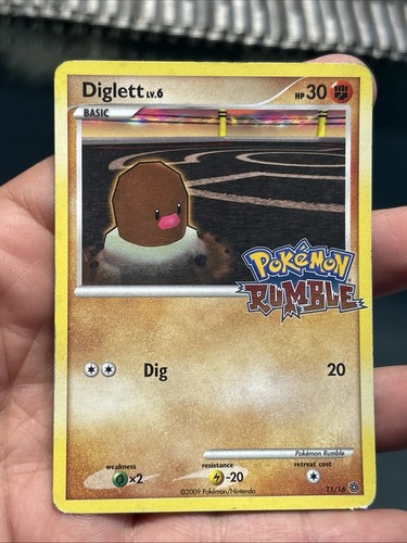 Pokémon tcg diglett - diglett, 11/16