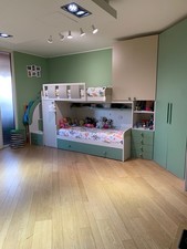 cameretta bambini 2 letti+1