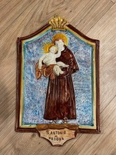 Piastrella bassorilievo in