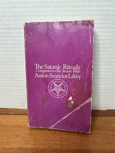 The satanic rituals companion - the,
