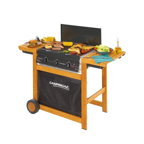 Barbecue gas metano - barbecue, a