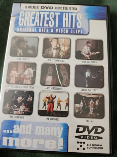 Various greatest hits dvd - dvd, 18