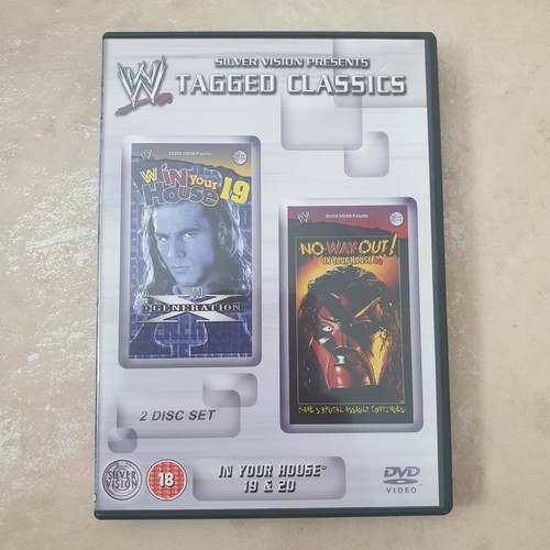 Wwe tagged classics - wwe,