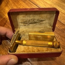 Vintage Gillette Safety Razor
