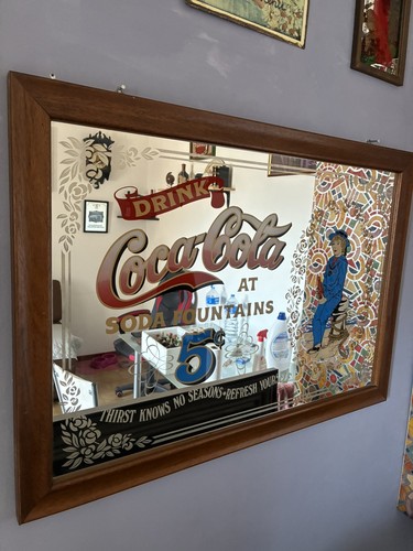 Specchio coca cola - specchio,