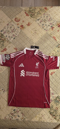 Maglia liverpool virgil - 25-26,