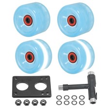 65mm 78a cruiser skateboard - 65mm, 4