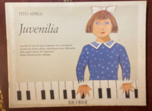 Tito aprea juvenilia pezzi - aprea,