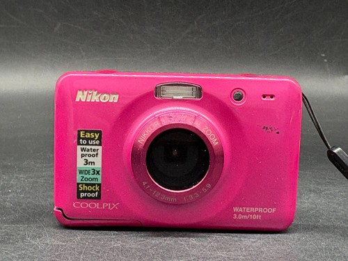 Nikon coolpix s30 fotocamera - nikon,