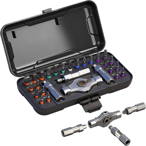 Set cacciavite cricchetto 24 - set, a