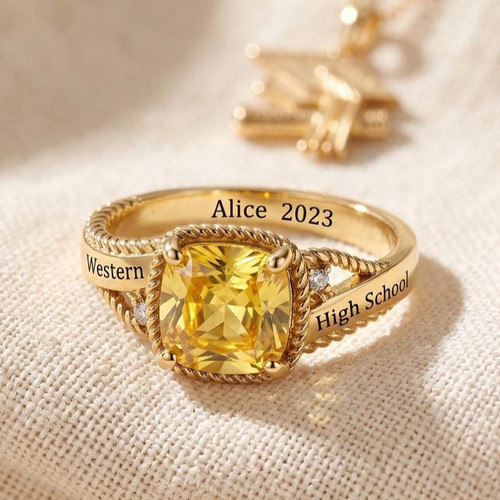 Anello personalizzato classe