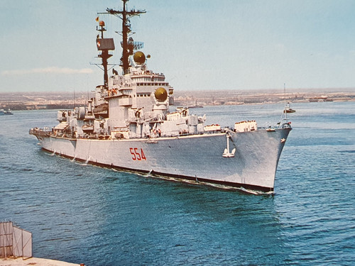 Cartolina nave caio duilio - nave, "
