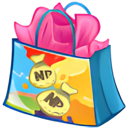 Neopets borsa portagioie - -,