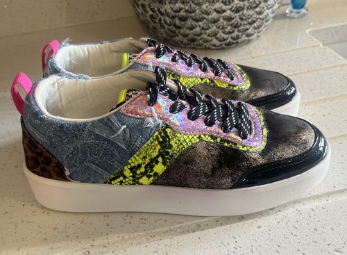 Sneakers desigual crazy patch - sneakers,