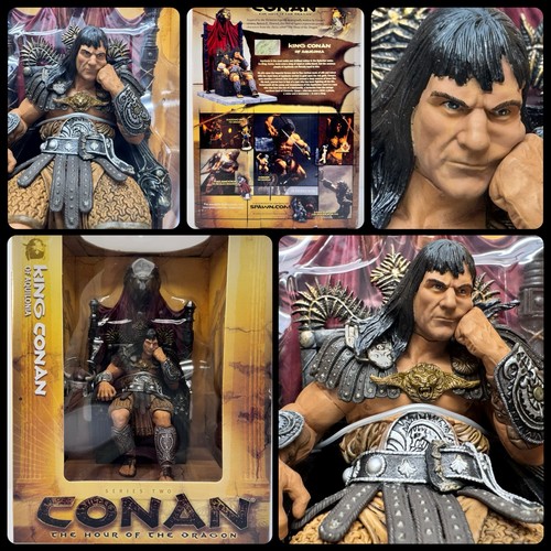 Mcfarlane conan ora del - conan, l'ora