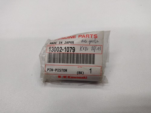 Asse pistone kawasaki - pistone, kx80