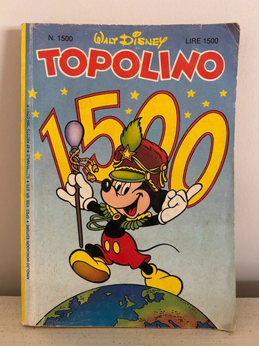 Topolino 1500 originale - topolino,