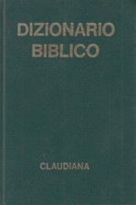 Dizionario Biblico 1992 Religione Sacre Scritture