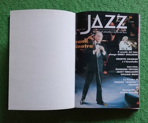 Rivista jazz annata 1996 - annata,