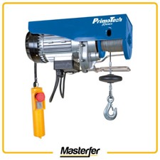 Paranco elettrico fino 200kg - paranco,