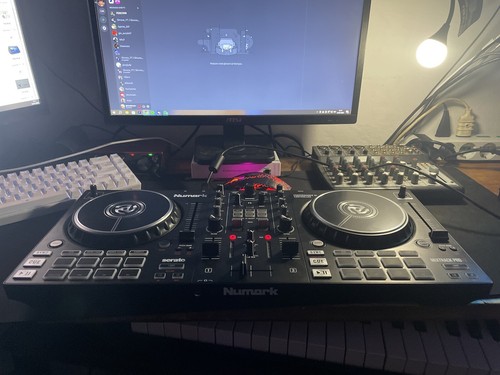Numark mixtrack pro - mixtrack, fx