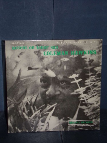Coleman hawkins accent - lp,