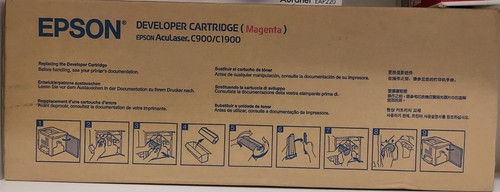 Toner epson aculaser magenta - toner,