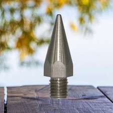 Punta per asta prisma per asta