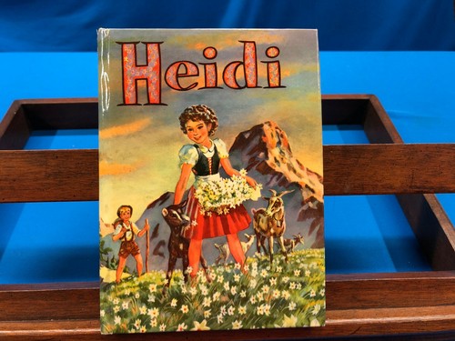 Heidi johanna spyri - heidi-,