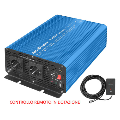 Inverter onda pura 1500w - onda,