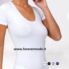 T-shirt donna Egi a manica