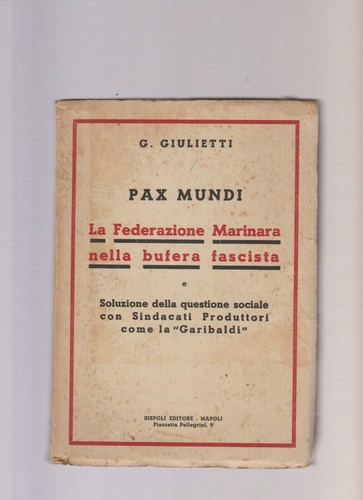 Giulietti pax mundi anni - pax,