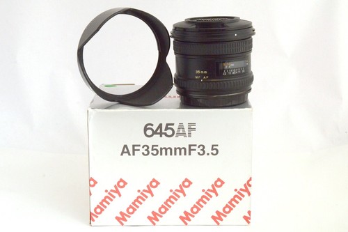 Mamiya 645af 35mm - 35mm, f3.5