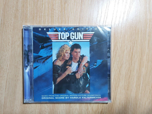 Top gun deluxe edition - top,