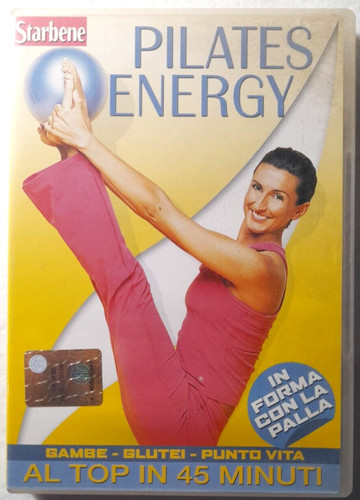 Dvd pilates energy forma - pilates,