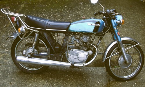 Kickstarter honda 125 k5 - kickstarter,