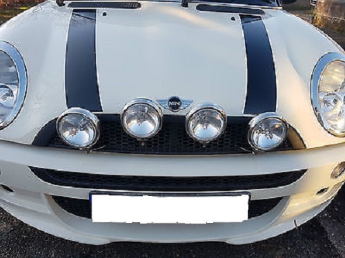 Fari spot bmw mini stile - spot,