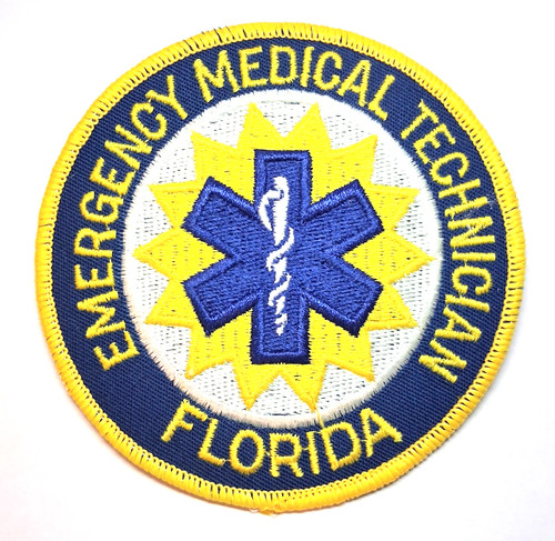 Patch emt tecnico medico - emt,