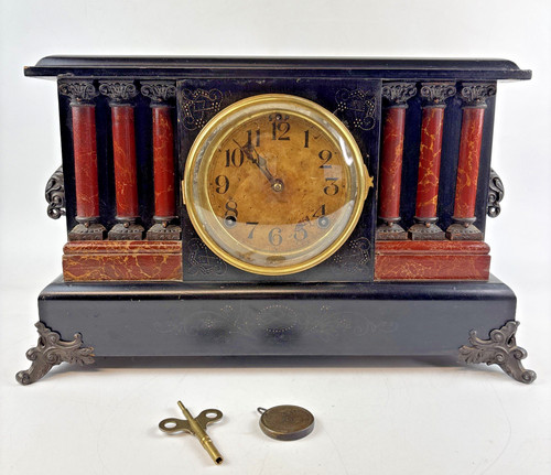 Antico orologio ingraham - orologio, e.